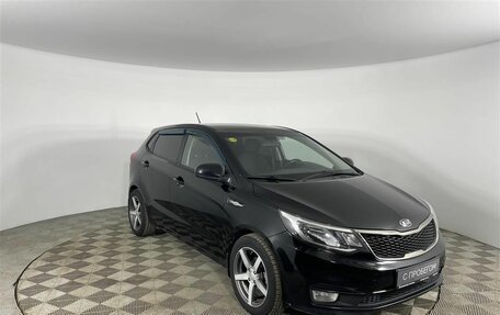 KIA Rio III рестайлинг, 2016 год, 770 000 рублей, 3 фотография