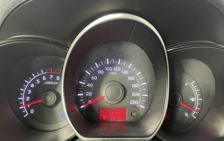 KIA Rio III рестайлинг, 2016 год, 770 000 рублей, 11 фотография