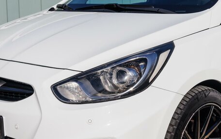 Hyundai Solaris II рестайлинг, 2012 год, 979 000 рублей, 7 фотография