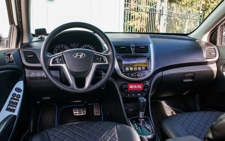 Hyundai Solaris II рестайлинг, 2012 год, 979 000 рублей, 9 фотография