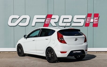 Hyundai Solaris II рестайлинг, 2012 год, 979 000 рублей, 2 фотография