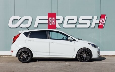 Hyundai Solaris II рестайлинг, 2012 год, 979 000 рублей, 5 фотография