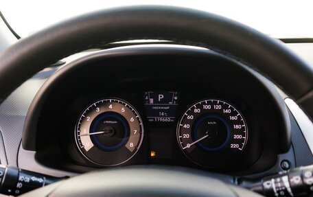 Hyundai Solaris II рестайлинг, 2012 год, 979 000 рублей, 16 фотография