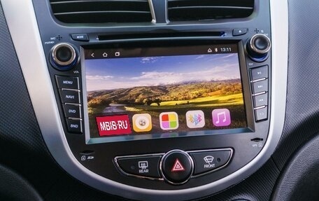 Hyundai Solaris II рестайлинг, 2012 год, 979 000 рублей, 17 фотография