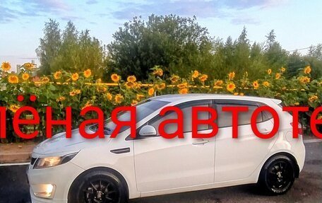 KIA Rio III рестайлинг, 2013 год, 530 000 рублей, 1 фотография