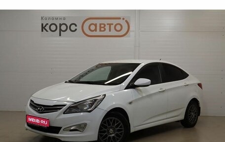 Hyundai Solaris II рестайлинг, 2015 год, 799 000 рублей, 1 фотография