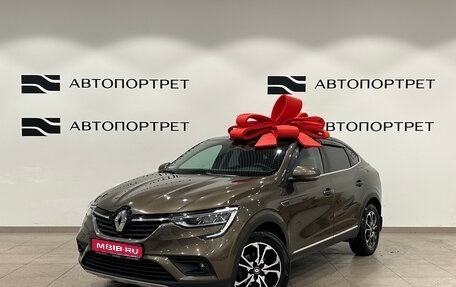 Renault Arkana I, 2019 год, 1 599 000 рублей, 1 фотография