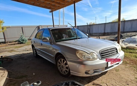 Hyundai Sonata IV рестайлинг, 2005 год, 400 000 рублей, 5 фотография