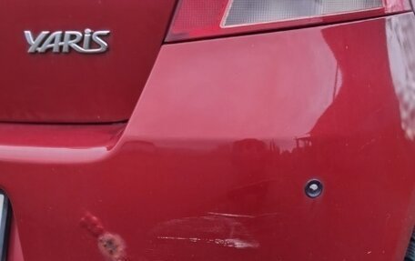 Toyota Yaris III рестайлинг, 2008 год, 465 000 рублей, 11 фотография