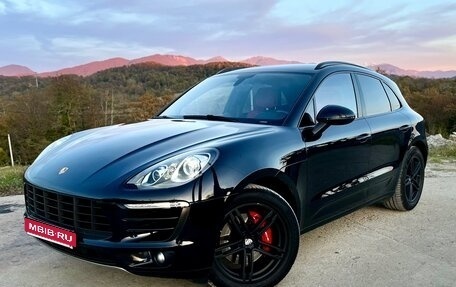Porsche Macan I рестайлинг, 2014 год, 2 900 000 рублей, 1 фотография