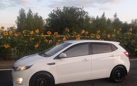 KIA Rio III рестайлинг, 2013 год, 530 000 рублей, 6 фотография