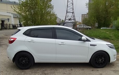 KIA Rio III рестайлинг, 2013 год, 530 000 рублей, 12 фотография