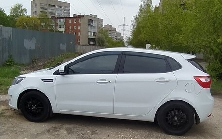 KIA Rio III рестайлинг, 2013 год, 530 000 рублей, 13 фотография