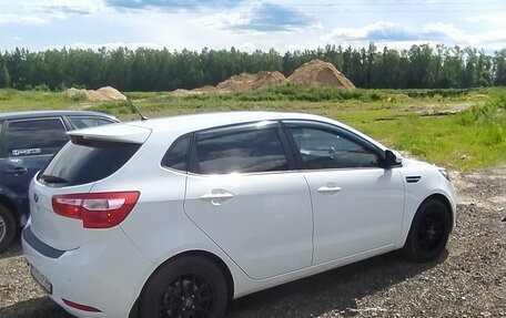 KIA Rio III рестайлинг, 2013 год, 530 000 рублей, 10 фотография