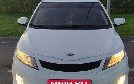 KIA Rio III рестайлинг, 2013 год, 530 000 рублей, 7 фотография