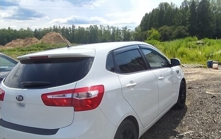 KIA Rio III рестайлинг, 2013 год, 530 000 рублей, 9 фотография