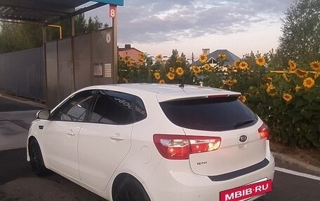 KIA Rio III рестайлинг, 2013 год, 530 000 рублей, 8 фотография