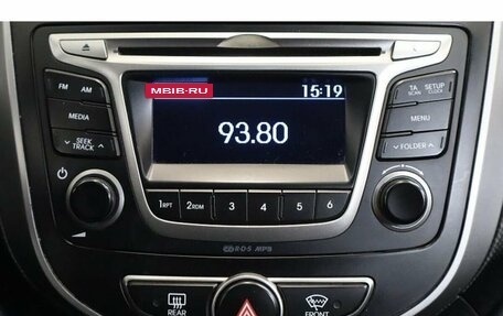 Hyundai Solaris II рестайлинг, 2015 год, 799 000 рублей, 12 фотография