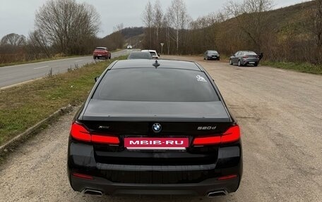 BMW 5 серия, 2020 год, 4 800 000 рублей, 8 фотография