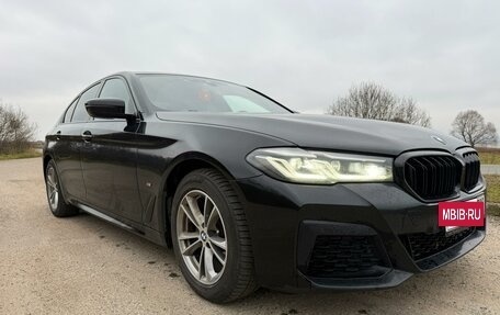 BMW 5 серия, 2020 год, 4 800 000 рублей, 11 фотография