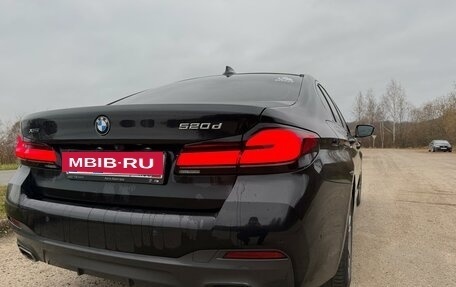 BMW 5 серия, 2020 год, 4 800 000 рублей, 9 фотография