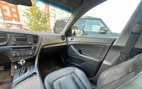 KIA Optima III, 2013 год, 1 400 000 рублей, 9 фотография