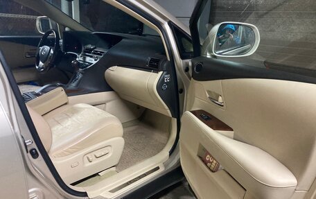 Lexus RX III, 2013 год, 3 500 000 рублей, 9 фотография