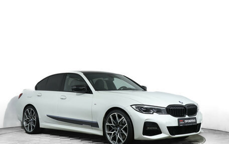 BMW 3 серия, 2019 год, 3 560 000 рублей, 3 фотография