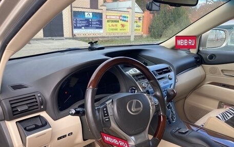 Lexus RX III, 2013 год, 3 500 000 рублей, 6 фотография