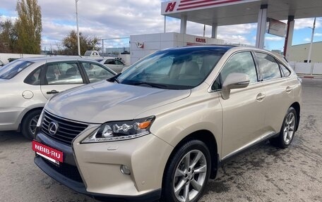 Lexus RX III, 2013 год, 3 500 000 рублей, 2 фотография