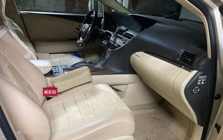 Lexus RX III, 2013 год, 3 500 000 рублей, 8 фотография