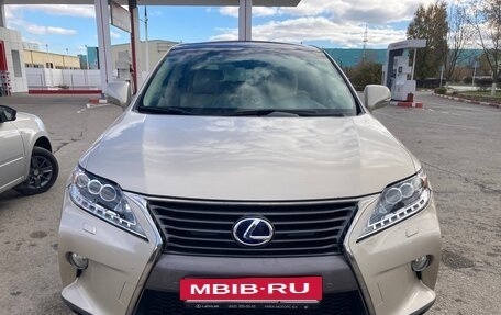 Lexus RX III, 2013 год, 3 500 000 рублей, 5 фотография