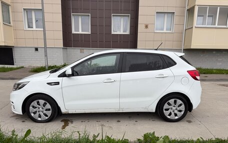 KIA Rio III рестайлинг, 2016 год, 4 фотография