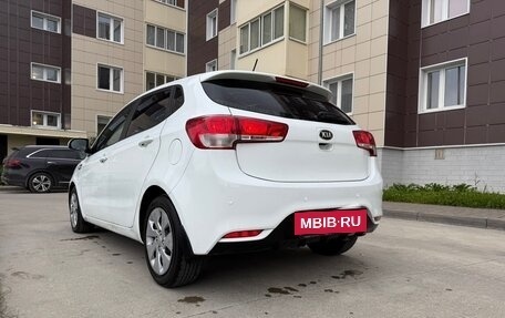 KIA Rio III рестайлинг, 2016 год, 6 фотография