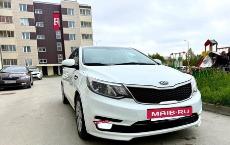 KIA Rio III рестайлинг, 2016 год, 8 фотография