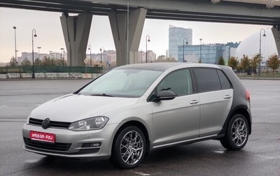 Volkswagen Golf VII, 2014 год, 1 фотография