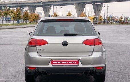 Volkswagen Golf VII, 2014 год, 4 фотография