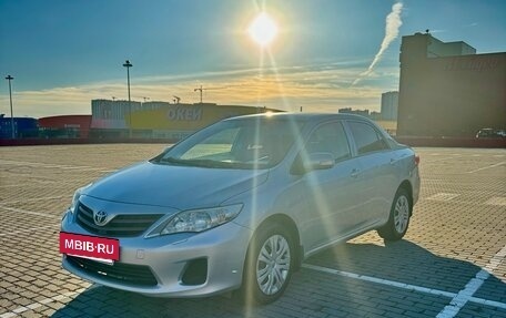 Toyota Corolla, 2010 год, 810 000 рублей, 10 фотография