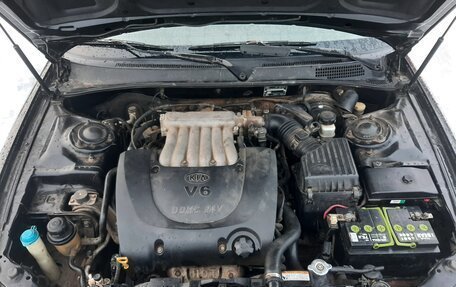 KIA Magentis I, 2004 год, 385 000 рублей, 10 фотография