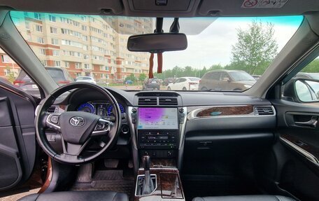 Toyota Camry, 2017 год, 2 550 000 рублей, 7 фотография