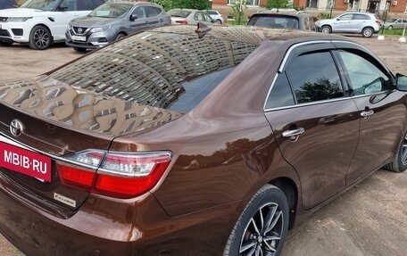 Toyota Camry, 2017 год, 2 550 000 рублей, 3 фотография