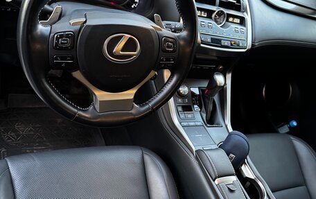 Lexus NX I, 2017 год, 3 550 000 рублей, 7 фотография