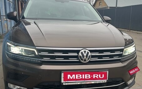 Volkswagen Tiguan II, 2017 год, 3 150 000 рублей, 1 фотография