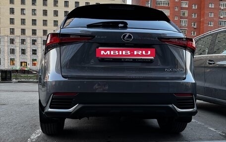 Lexus NX I, 2017 год, 3 550 000 рублей, 6 фотография