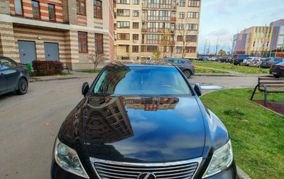 Lexus LS IV, 2007 год, 1 275 000 рублей, 1 фотография