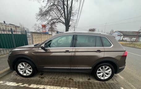 Volkswagen Tiguan II, 2017 год, 3 150 000 рублей, 4 фотография