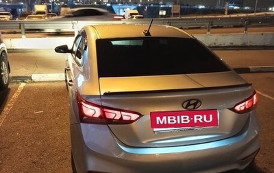 Hyundai Solaris II рестайлинг, 2017 год, 960 000 рублей, 1 фотография