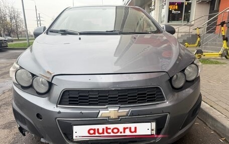Chevrolet Aveo III, 2013 год, 395 000 рублей, 1 фотография