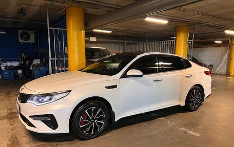 KIA Optima IV, 2019 год, 2 500 000 рублей, 24 фотография