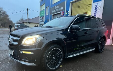 Mercedes-Benz GL-Класс, 2015 год, 4 150 000 рублей, 3 фотография